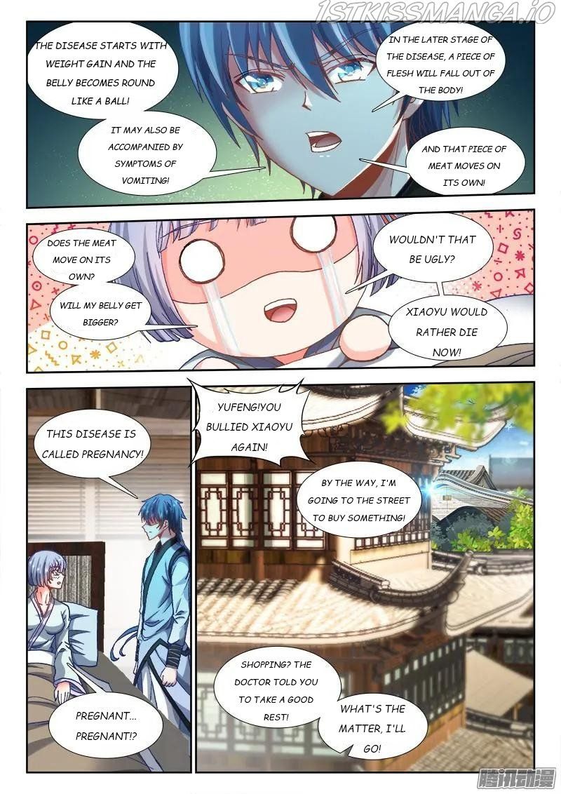 My Cultivator Girlfriend Chapter 302 3